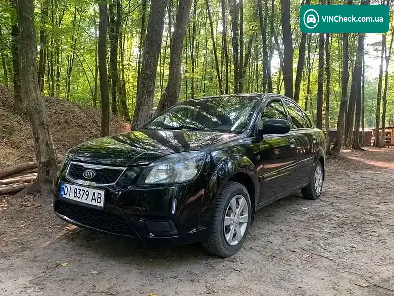 Kia Rio 2011, фото з оголошення 1 з 11, VIN KNADG411AC6871996