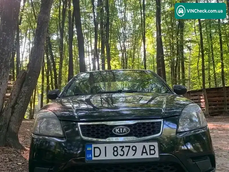 Kia Rio 2011, фото з оголошення 2 з 11, VIN KNADG411AC6871996