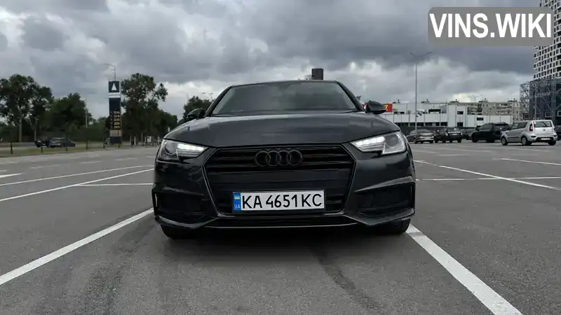 Audi A4 2019, фото з оголошення 1 з 21, VIN WAUGMAF47KN020803