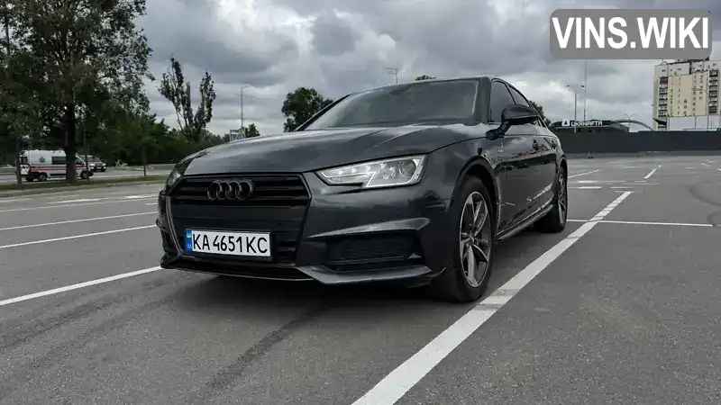 Audi A4 2019, фото з оголошення 2 з 21, VIN WAUGMAF47KN020803