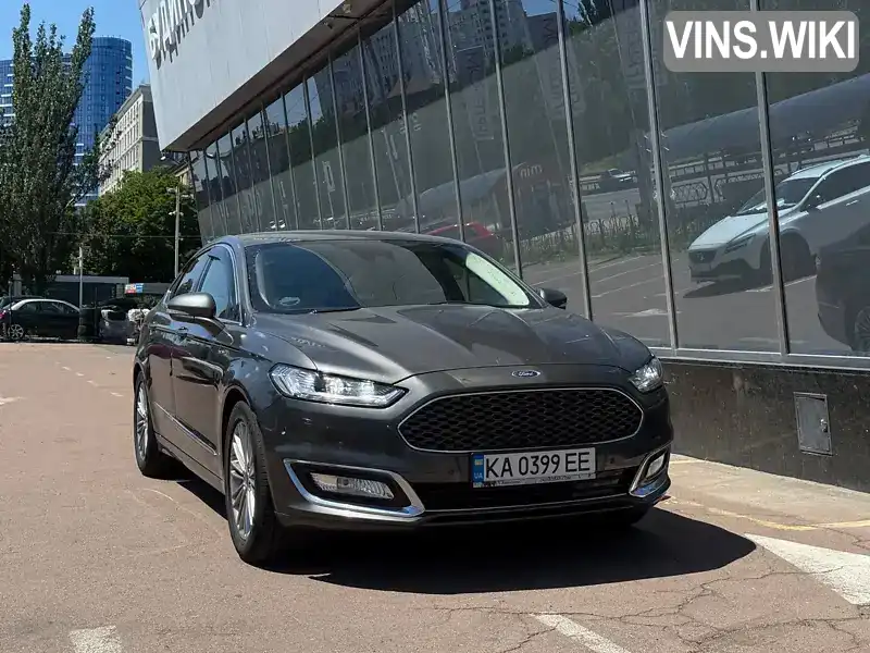 Ford Mondeo 2018, фото з оголошення 1 з 20, VIN WF0DXXWPCHJB68056