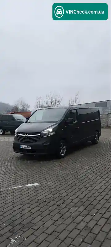 Opel Vivaro 2016, фото з оголошення 1 з 18, VIN W0L3F7018GV650381