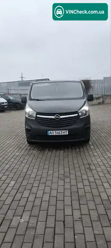 Opel Vivaro 2016, фото з оголошення 2 з 18, VIN W0L3F7018GV650381