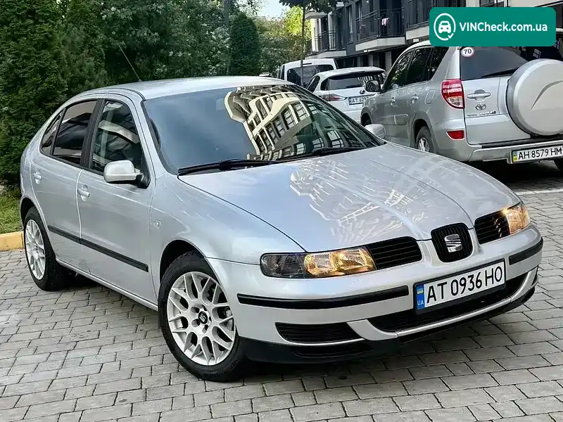 SEAT Leon 2000, фото з оголошення 1 з 20, VIN VSSZZZ1MZ1R010095