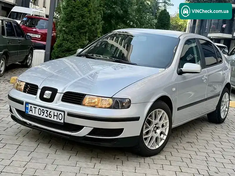 SEAT Leon 2000, фото з оголошення 2 з 20, VIN VSSZZZ1MZ1R010095