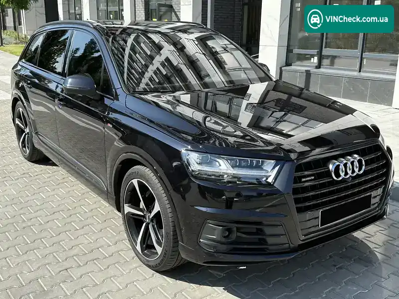 Audi Q7 2017, фото з оголошення 1 з 13, VIN WAUZZZ4M4HD046902