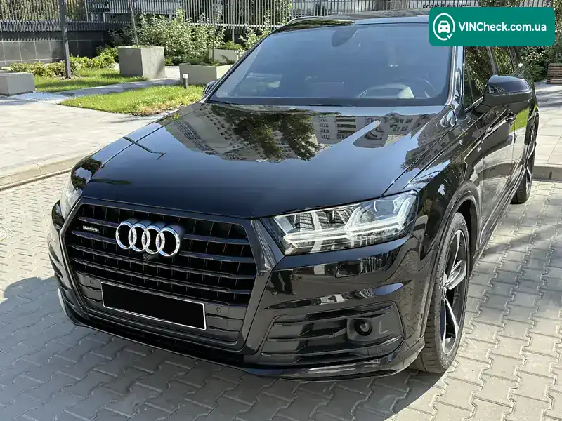 Audi Q7 2017, фото з оголошення 2 з 13, VIN WAUZZZ4M4HD046902