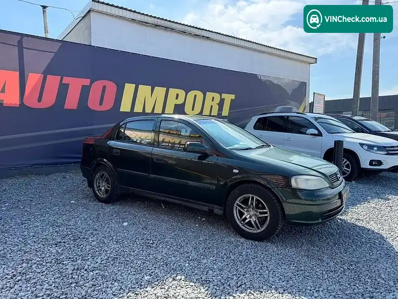 Opel Astra 2002, фото з оголошення 1 з 20, VIN W0L0TGF6925133447
