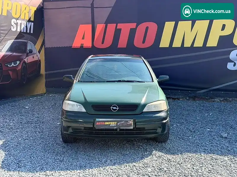 Opel Astra 2002, фото з оголошення 2 з 20, VIN W0L0TGF6925133447