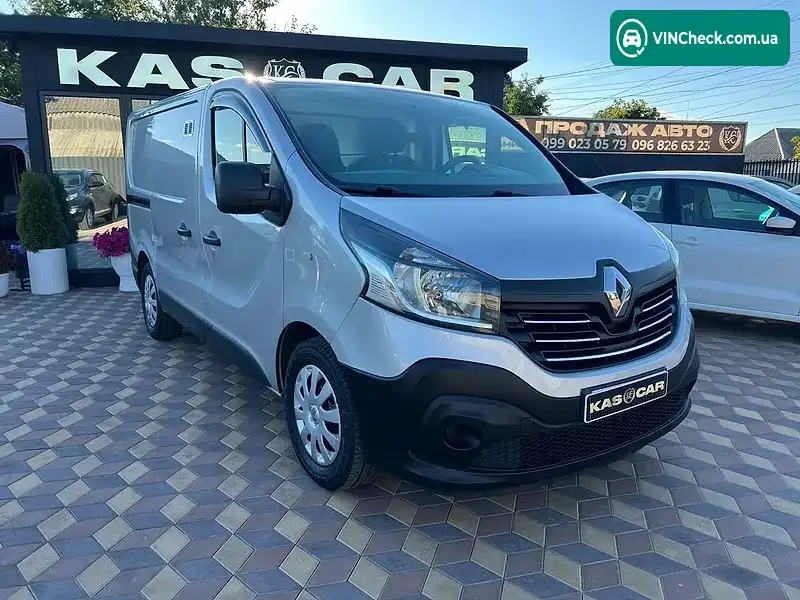 Renault Trafic 2015, фото з оголошення 1 з 15, VIN VF12FL10253740463