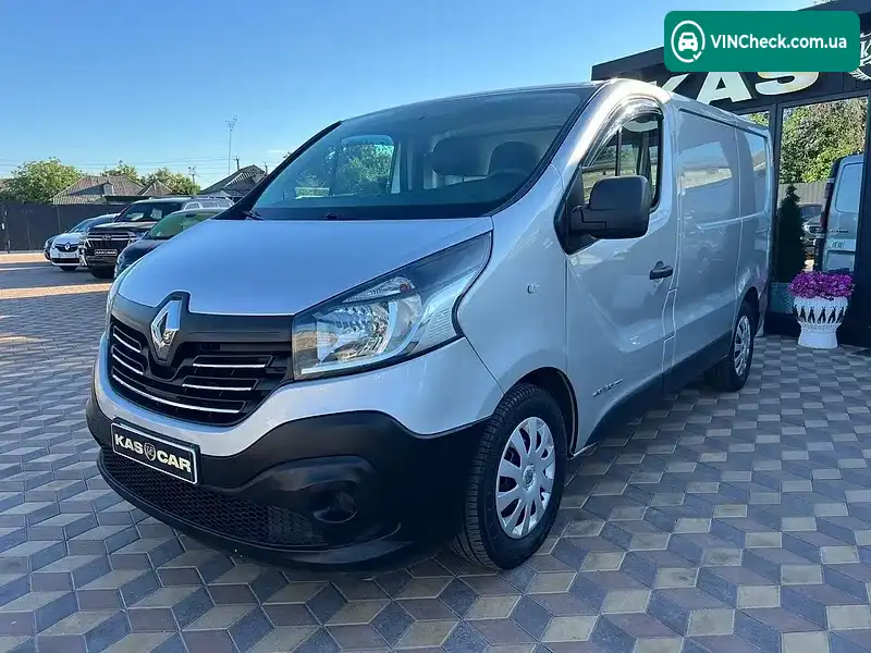 Renault Trafic 2015, фото з оголошення 2 з 15, VIN VF12FL10253740463