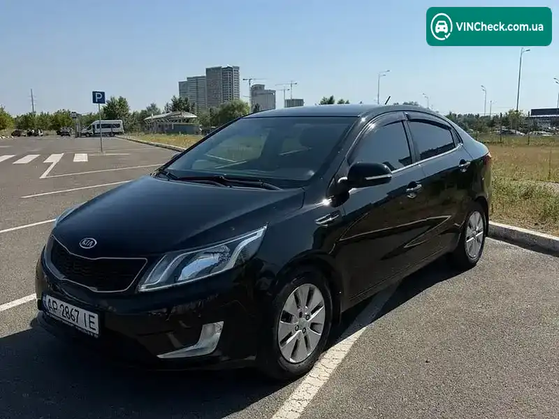 Kia Rio 2012, фото з оголошення 1 з 18, VIN Z94CC41BBDR096798