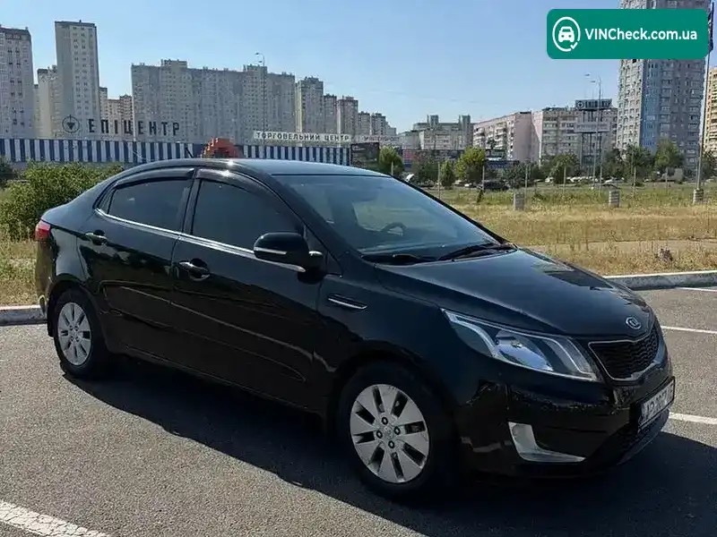 Kia Rio 2012, фото з оголошення 2 з 18, VIN Z94CC41BBDR096798