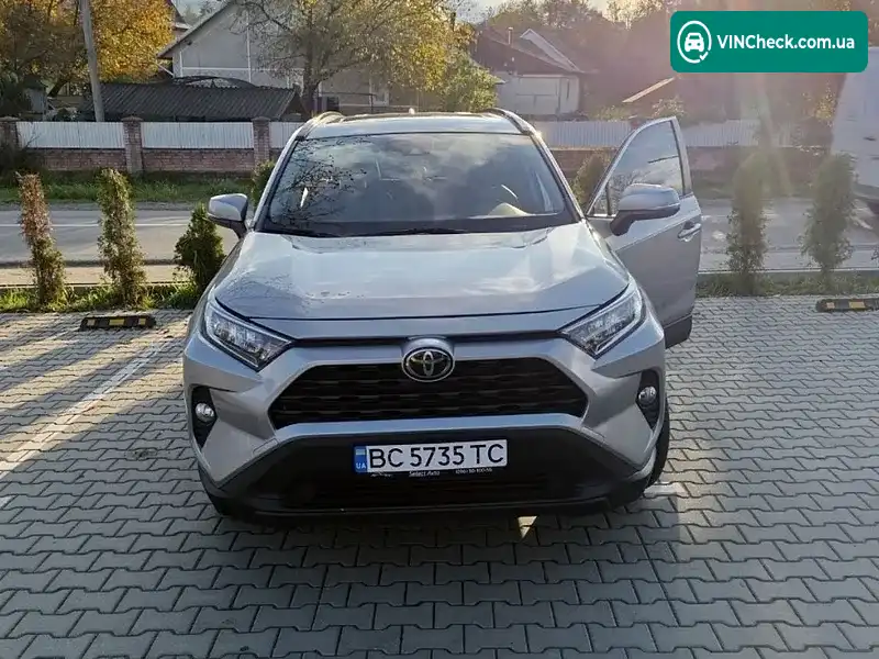 Toyota RAV4 2021, фото з оголошення 2 з 20, VIN 2T3C1RFV6MC140803