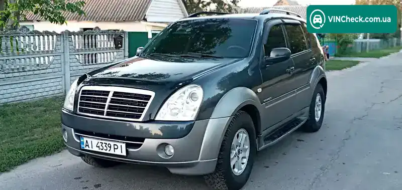SsangYong Rexton 2007, фото з оголошення 1 з 20, VIN Y7CRJFA0070078562