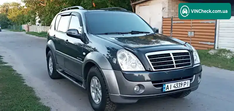 SsangYong Rexton 2007, фото з оголошення 2 з 20, VIN Y7CRJFA0070078562