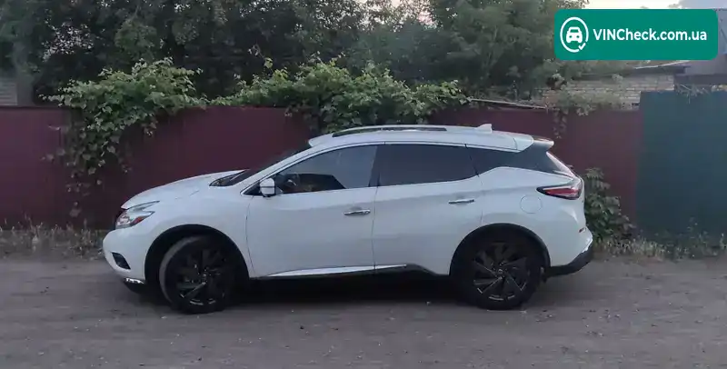 Nissan Murano 2018, фото з оголошення 1 з 11, VIN 5N1AZ2MH8JN150878