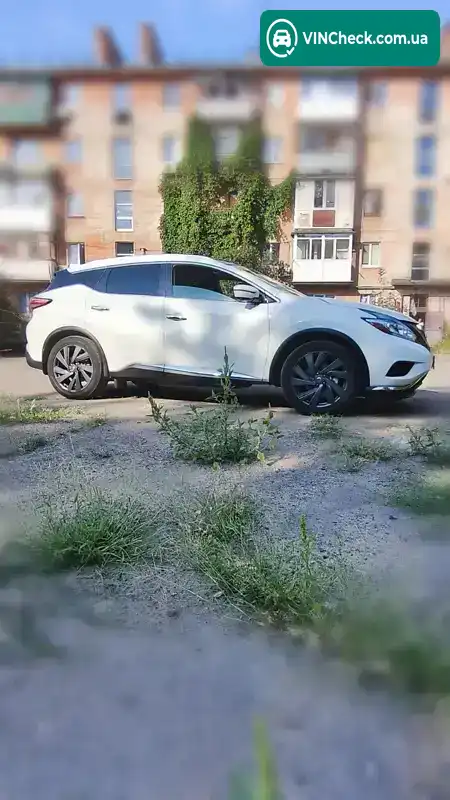 Nissan Murano 2018, фото з оголошення 2 з 11, VIN 5N1AZ2MH8JN150878