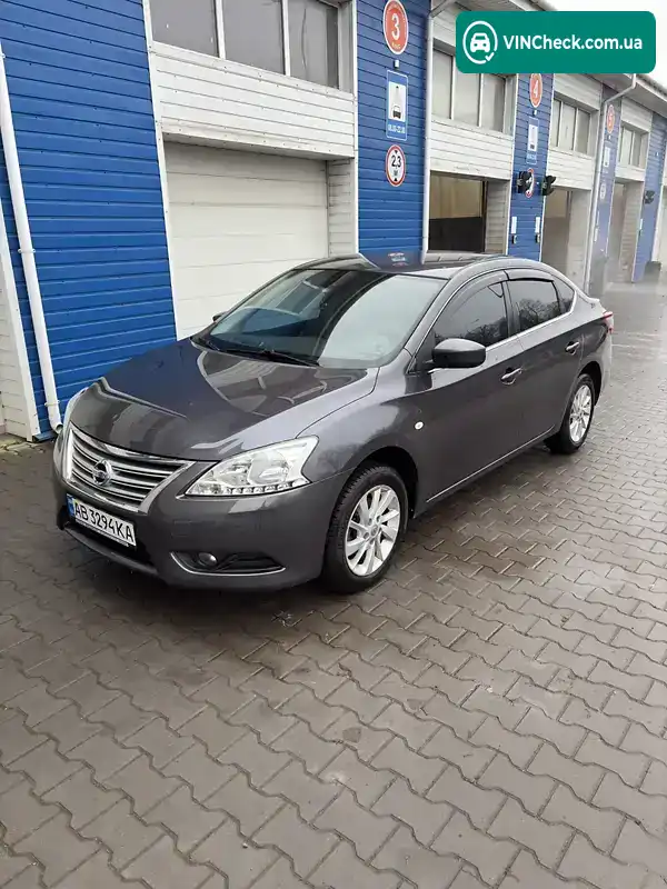Nissan Sentra 2015, фото з оголошення 1 з 21, VIN Z8NBEAB1753473201