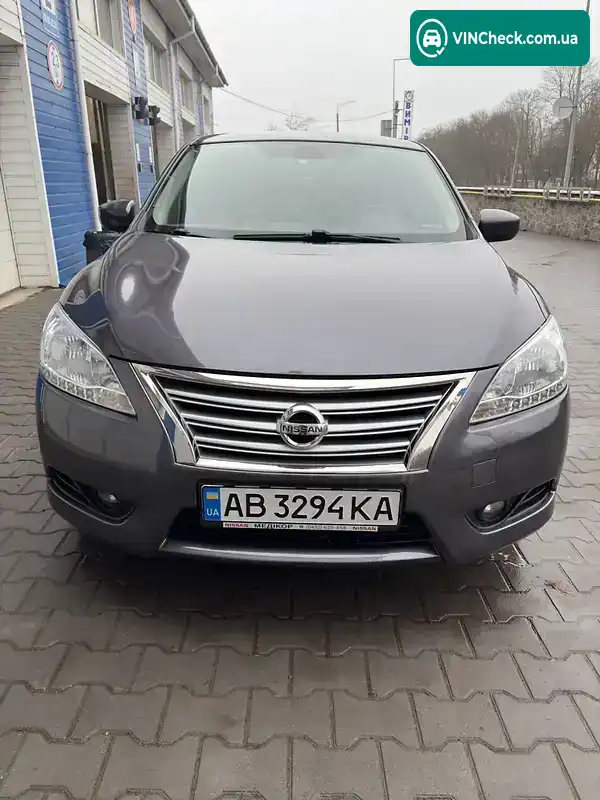 Nissan Sentra 2015, фото з оголошення 2 з 21, VIN Z8NBEAB1753473201