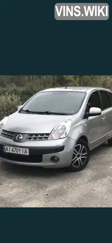 Nissan Note 2007, фото з оголошення 1 з 3, VIN SJNFAAE11U1136562