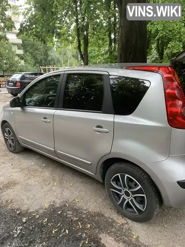 Nissan Note 2007, фото з оголошення 2 з 3, VIN SJNFAAE11U1136562