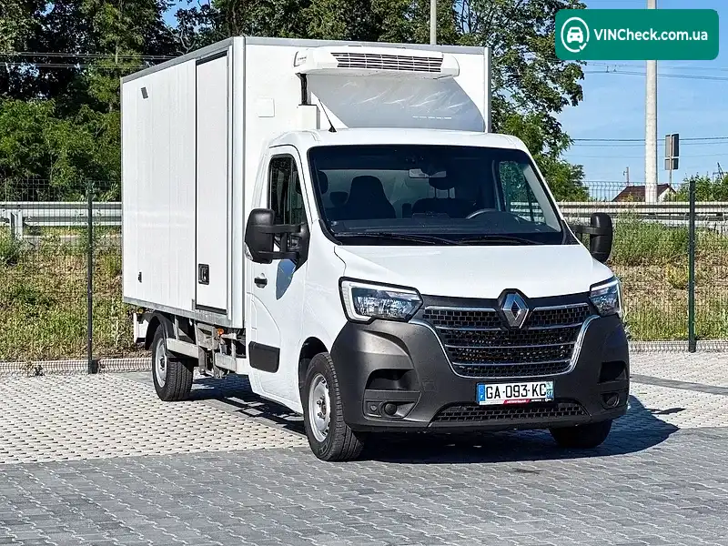 Renault Master 2021, фото з оголошення 1 з 20, VIN VF1VB000667141444