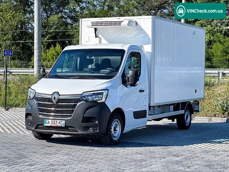 Renault Master 2021, фото з оголошення 2 з 20, VIN VF1VB000667141444
