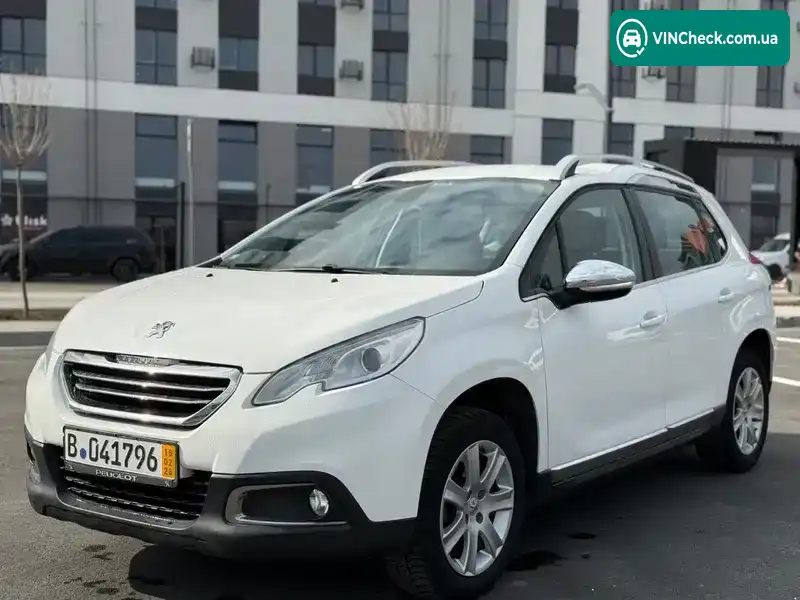Peugeot 2008 2014, фото з оголошення 1 з 21, VIN VF3CUHMZ0EY067514