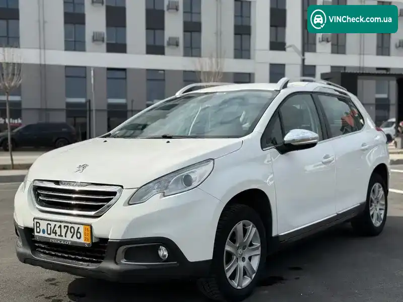 Peugeot 2008 2014, фото з оголошення 2 з 21, VIN VF3CUHMZ0EY067514
