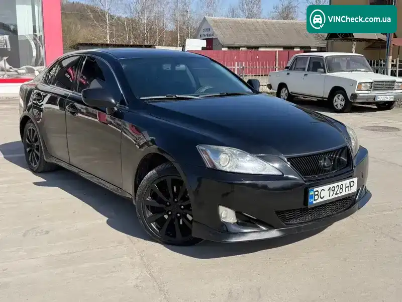 Lexus IS 2008, фото з оголошення 1 з 21, VIN JTHBK262485080309