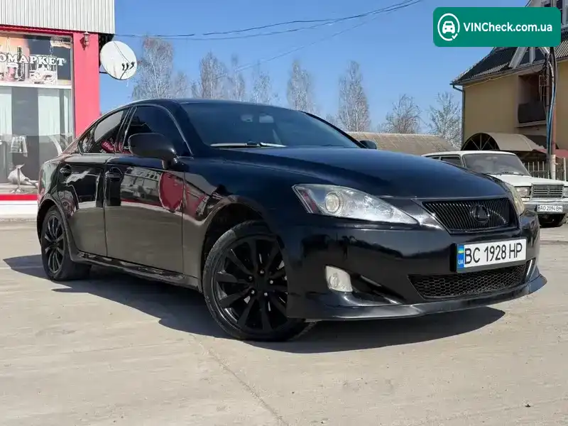 Lexus IS 2008, фото з оголошення 2 з 21, VIN JTHBK262485080309