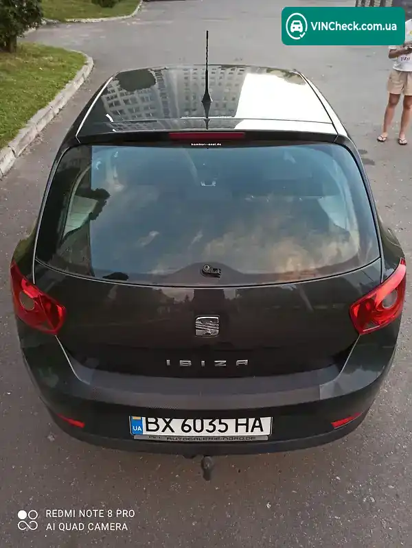 SEAT Ibiza 2009, фото з оголошення 1 з 20, VIN VSSZZZ6JZAR071239