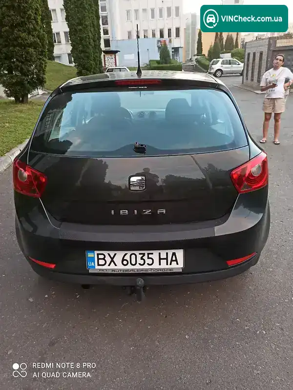 SEAT Ibiza 2009, фото з оголошення 2 з 20, VIN VSSZZZ6JZAR071239