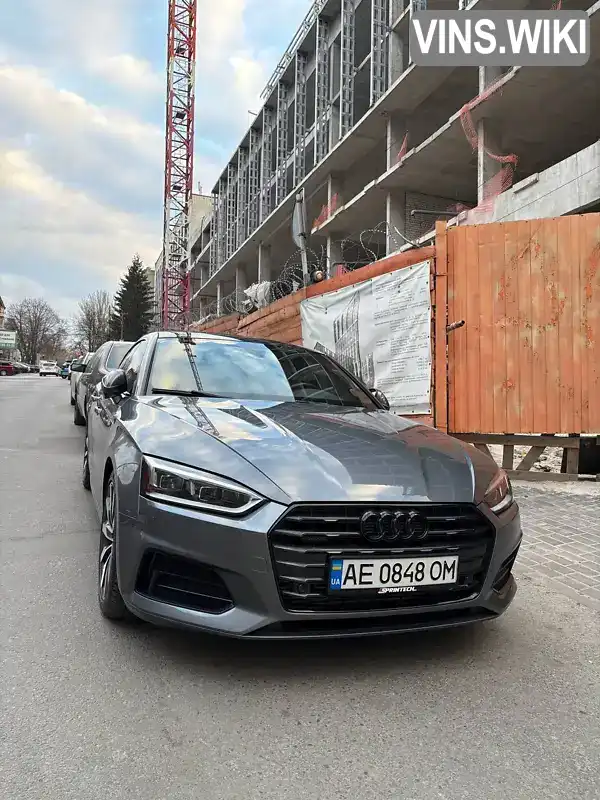 Audi A5 2018, фото з оголошення 1 з 13, VIN WAUBNCF54JA097792