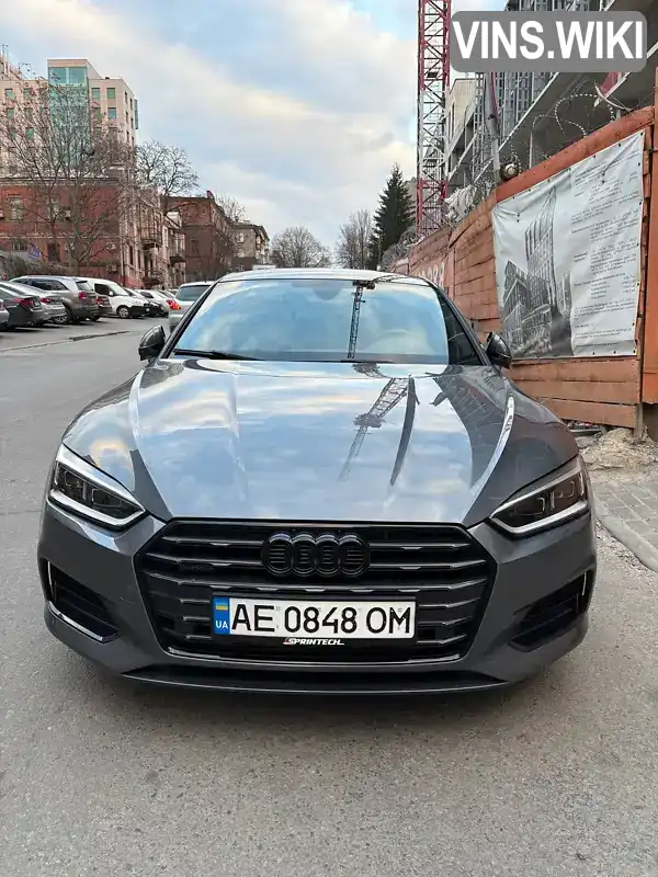 Audi A5 2018, фото з оголошення 2 з 13, VIN WAUBNCF54JA097792