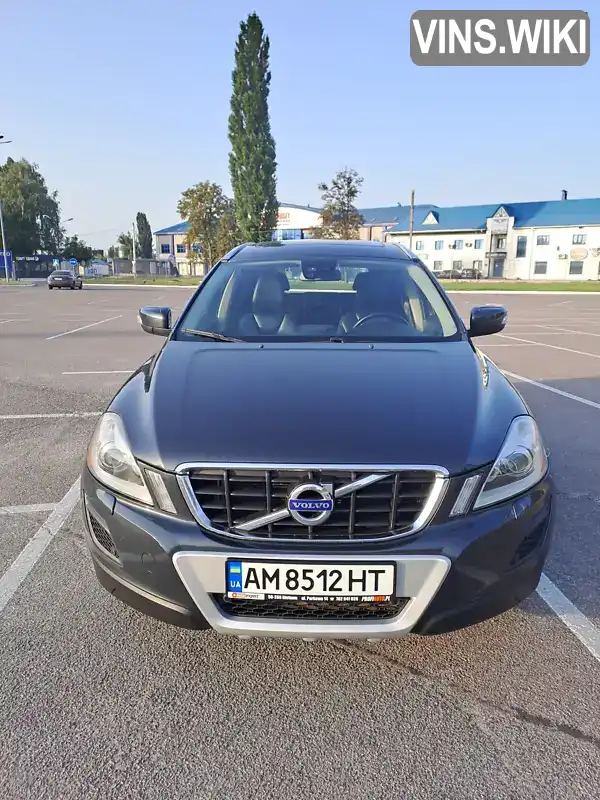 Volvo XC60 2010, фото з оголошення 1 з 21, VIN YV1DZ7056B2153886