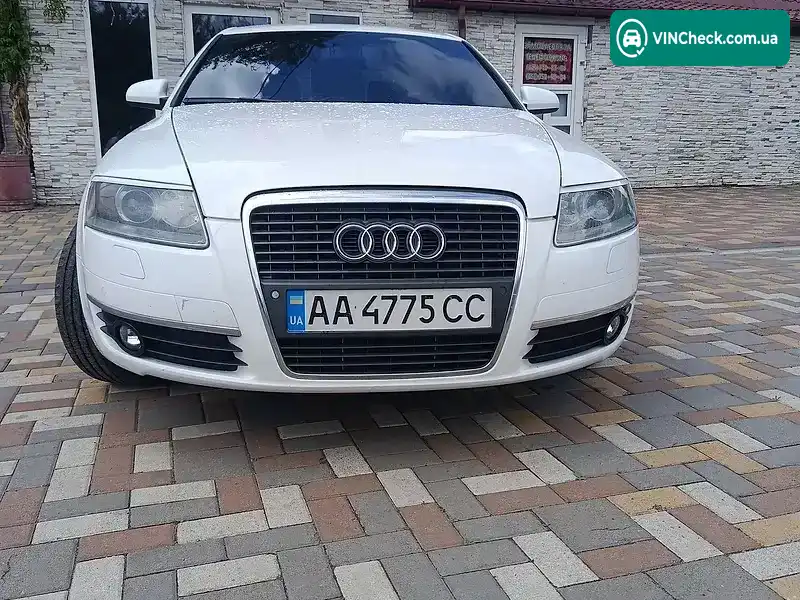 Audi A6 2006, фото з оголошення 1 з 14, VIN WAUZZZ4F67N016536