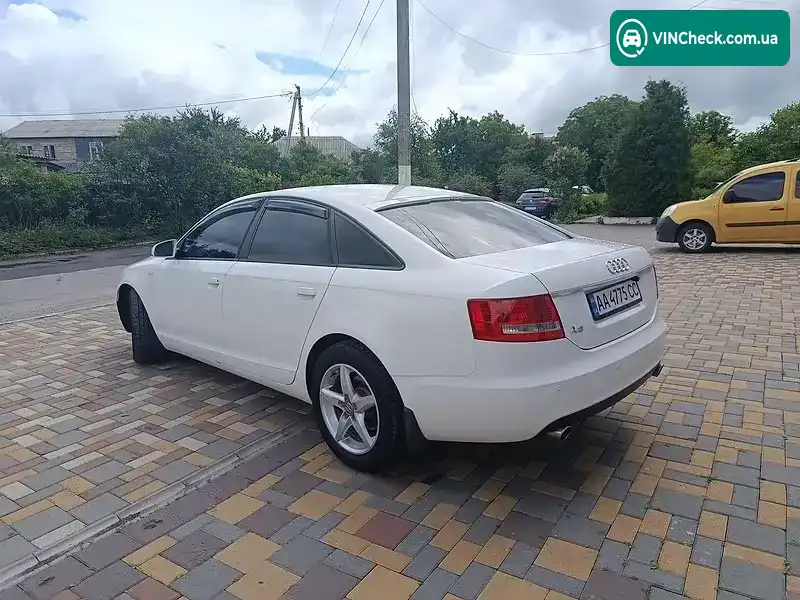 Audi A6 2006, фото з оголошення 2 з 14, VIN WAUZZZ4F67N016536