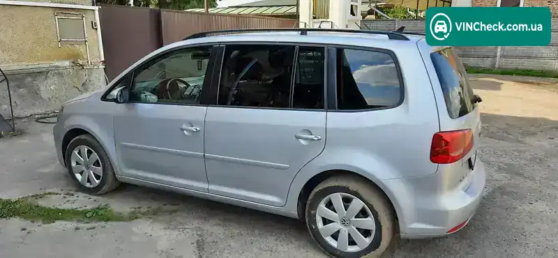 Volkswagen Touran 2012, фото з оголошення 1 з 6, VIN WVGZZZ1TZDW030639