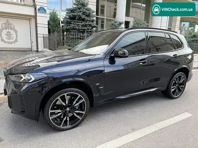BMW X5 2023, фото з оголошення 1 з 21, VIN WBA31EU0409S26066