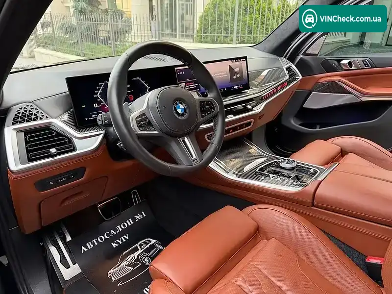 BMW X5 2023, фото з оголошення 2 з 21, VIN WBA31EU0409S26066