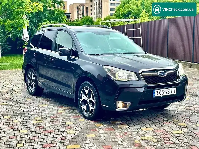 Subaru Forester 2013, фото з оголошення 1 з 21, VIN JF1SJ9LC5DG060463