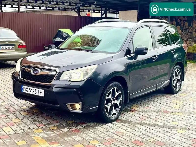 Subaru Forester 2013, фото з оголошення 2 з 21, VIN JF1SJ9LC5DG060463