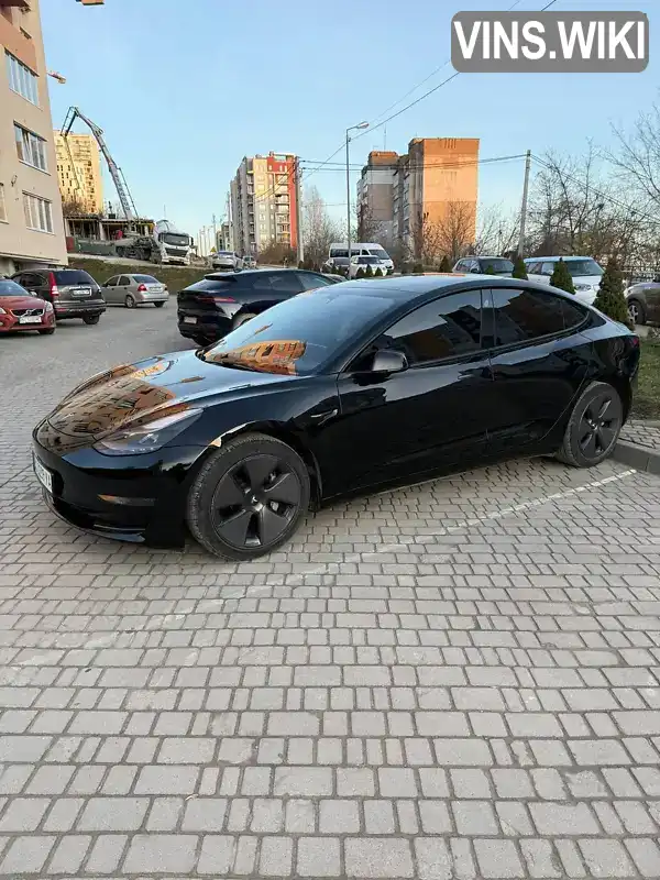 Tesla Model 3 2022, фото з оголошення 2 з 21, VIN 5YJ3E1EA7PF447135
