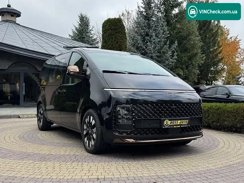 Hyundai Staria 2025, фото з оголошення 1 з 20, VIN KMHYF811DSU240811