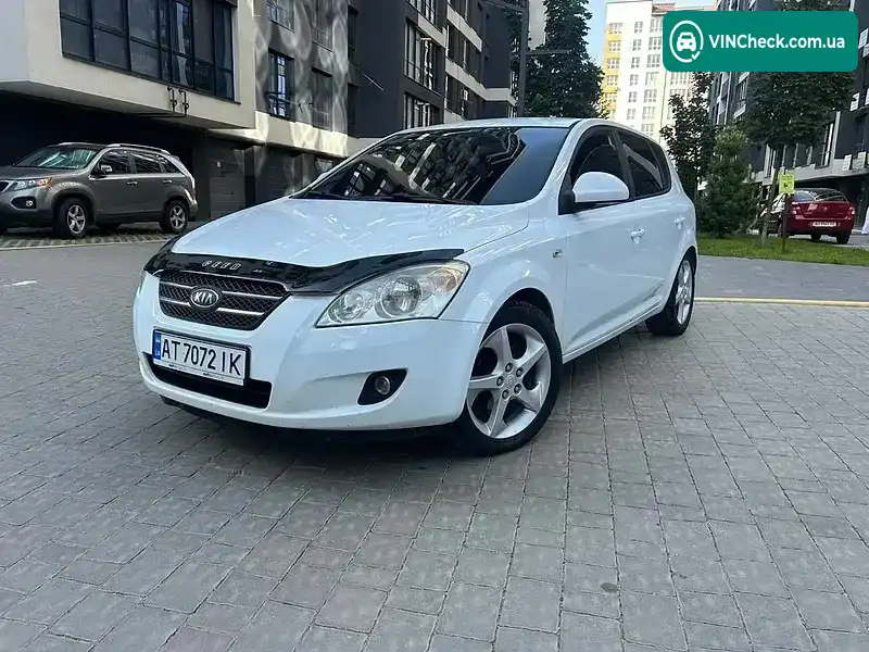 Kia Ceed 2007, фото з оголошення 1 з 20, VIN U5YFF24238L080166