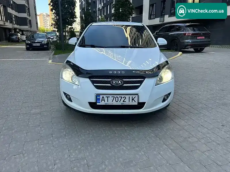 Kia Ceed 2007, фото з оголошення 2 з 20, VIN U5YFF24238L080166
