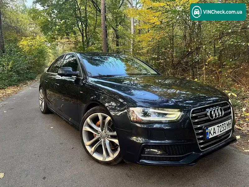 Audi A4 2015, фото з оголошення 1 з 20, VIN WAUKFCFL0FN039660