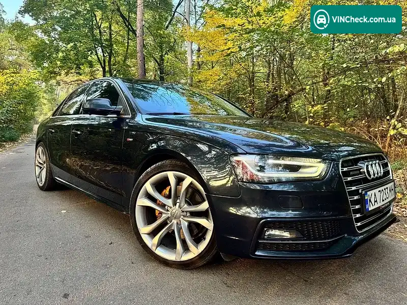Audi A4 2015, фото з оголошення 2 з 20, VIN WAUKFCFL0FN039660